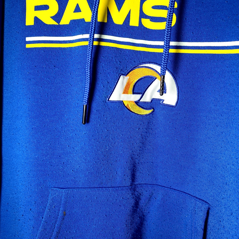NFL Team Apparel Royal Blue Hoodie - Picture 2 of 8